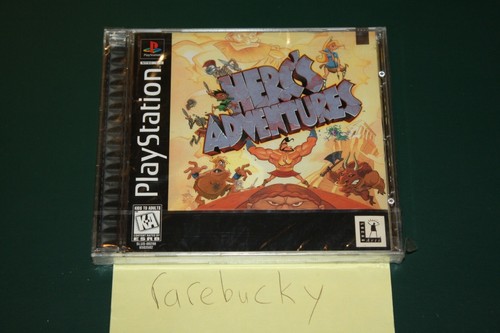Herc adventures ps1 psx - herc's,