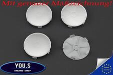 4 Capuchons De Roue Sans Logo