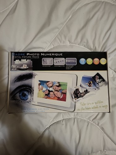 Cadre photo numérique lcd - -,