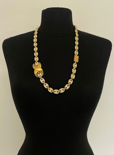 Collier lanvin maille - collier,