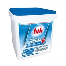 HTH MAXITAB ACTION 6 Galet 250g Bi-Couche Spécial Liner 5kg