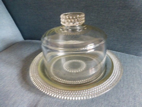 Ancienne cloche fromage sur - ancienne,