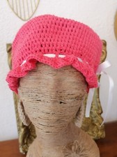 Bonnet Bob Chapeau crochet