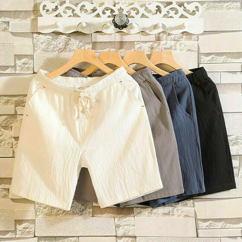 Homme coton lin - homme, short