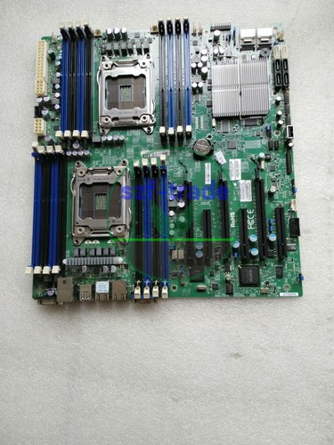 1pcs used x9dr3 - x9dr3-f, intel