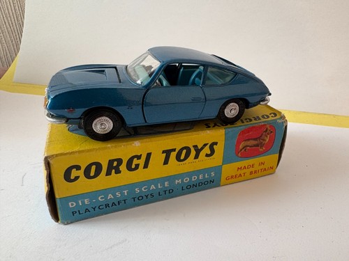 Corgi 332 lancia - (pas, dinky)