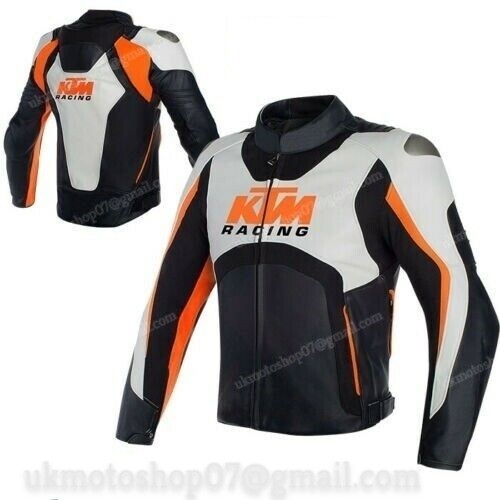 Ktm courses veste cuir de - veste, en
