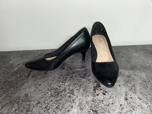 Escarpins cuir noir - escarpins,