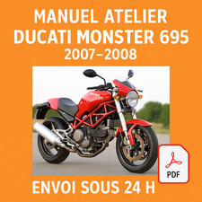 Manuel Atelier Ducati Monster