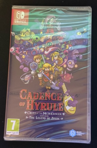 Jeu switch neuf - cadence, of