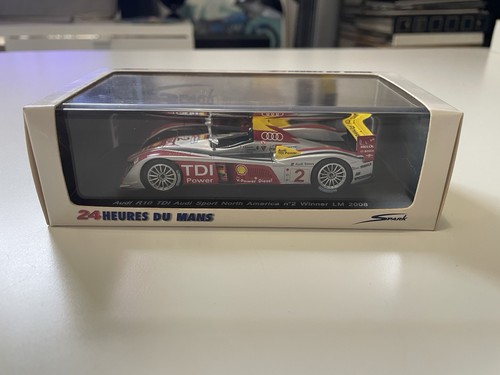 Spark audi r10 tdi - audi, sport