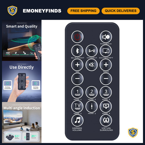 Universal replacement remote - universal,