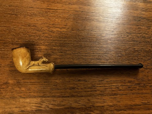 Ancienne pipe céramique - pipe,