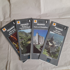 carte routière ancienne