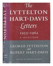 LYTTELTON, GEORGE (1883-1962)