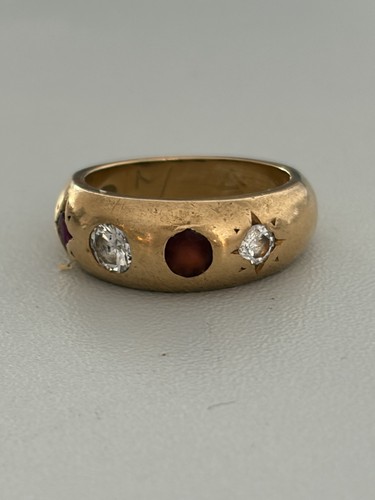 7450 bague jonc - or, jaune