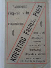 Catalogue 19eme - Fabrique