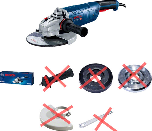 Meuleuse angle bosch gws - d'angle,