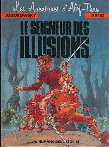 Les aventures alef - aventures, d'alef-thau