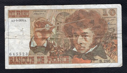 Francs berlioz 3 1976 - berlioz, 4.3.1976