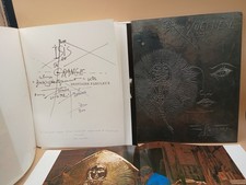 TRÉMOIS - Bestiaire fabuleux, sculptures - 1977 - N° 7/300 + SCULPTURE ORIGINALE