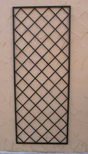 Grille d'escalade près