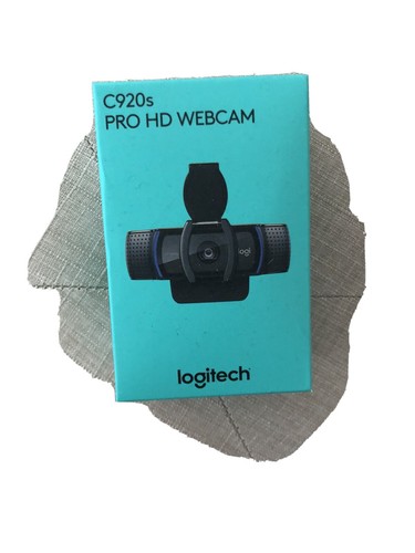 Logitech c920s pro 1080p - hd,