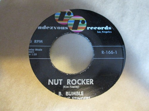1962 bumble the - bumble,