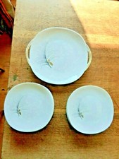 service à dessert porcelaine fine de Limoges maison RAYNAUD 1960 vintage