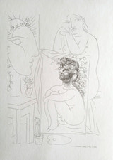 PABLO PICASSO  -  GRAVURE