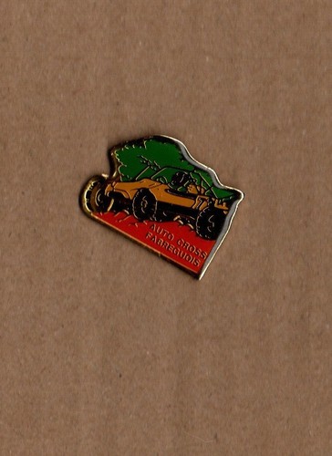 Pin auto cross fabreguois - pin's,