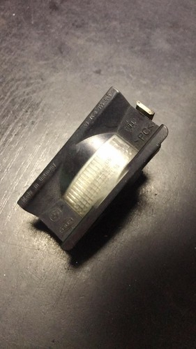 Objectif lampe plaque - de,