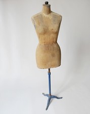 mannequin ancien CLEO couture vintage design années 50 1950