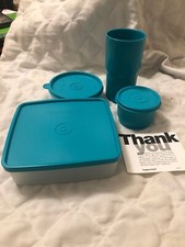 Tupperware Set Of 3 Bowls 1