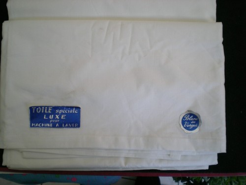 Grand drap nappe toile luxe - grand,