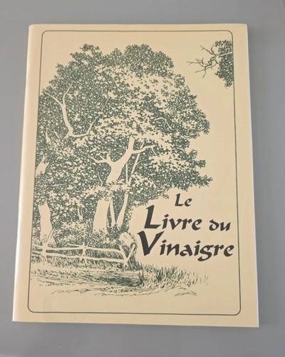 Livre vinaigre recette - le,