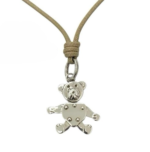 Pendentif ours - , en