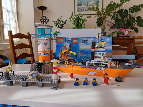 Lego city coast guard - city,