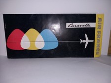 AIR FRANCE CARAVELLE BROCHURE