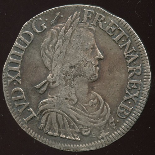 Louis xiv ecu - ecu, de