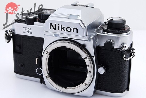 Nikon silver slr film - silver, mm