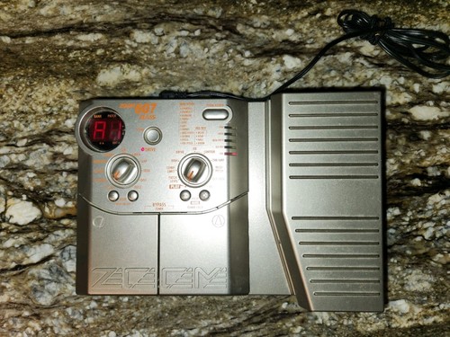 Vtg zoom 607 bass multi - bass, multi-effect