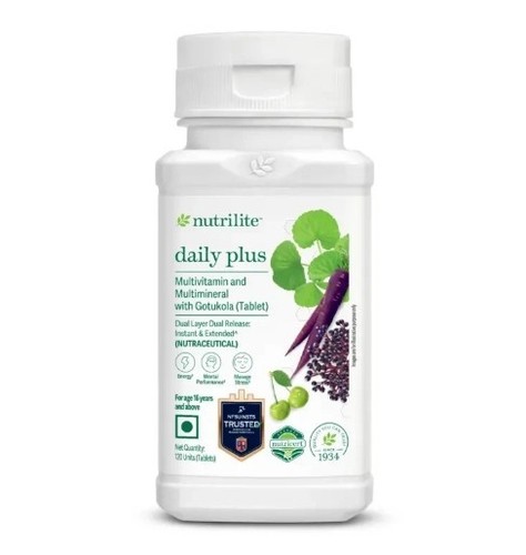 Amway nutrilite daily plus - nutrilite, 120