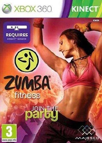 Jeu xbox 360 zumba - 360, fitness