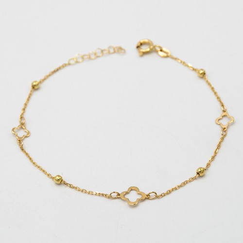 Bracelet jaune 18 carats - bracelet,
