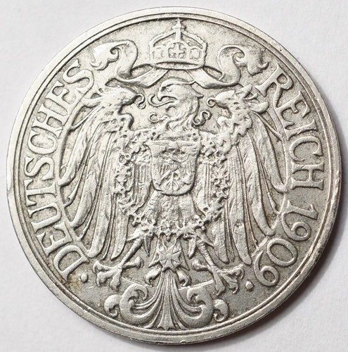 Allemagne pfennig 1909f - allemagne,