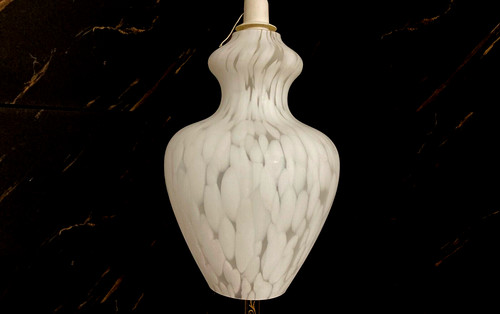 Abat jour verre - verre, murano
