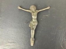 # crucifix en bronze signé A