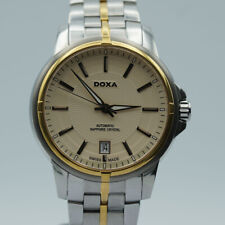 DOXA Executive Sapphire Automatic Homme Montre D152T Haut État Papiere M042 2