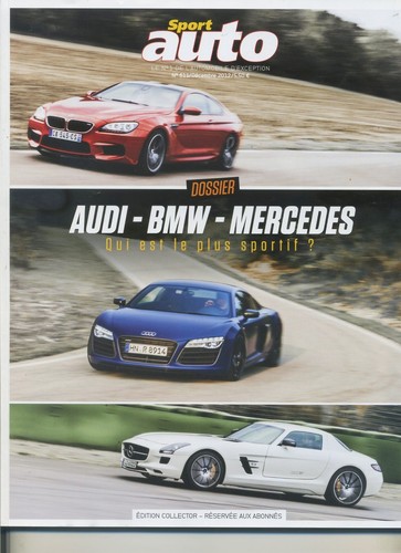 Sport auto 611 2012 bmw - n°611,